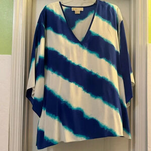 MICHAEL Michael Kors 100% Silk Beautiful Blouse